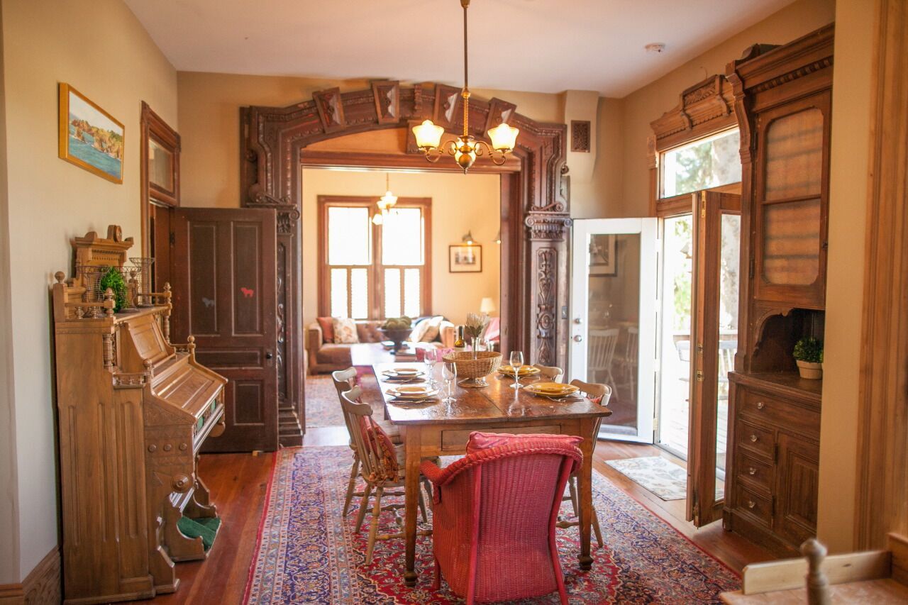 Living room Victorian